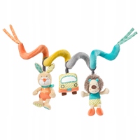 Розвиваюча іграшка-спіраль Fehn Веселі друзі (66173) 