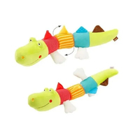 Розвиваюча м'яка іграшка Fehn Крокодил (67750) 