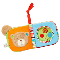 Розвиваюча м'яка книжка Fehn Ведмедик Оскар (91199) 