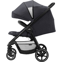 Прогулянкова коляска Britax Römer B-Agile R Black Shadow/Black (4000984204858)