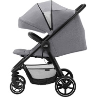 Прогулянкова коляска Britax Römer B-Agile R Elephant Grey/Black (4000984204865)