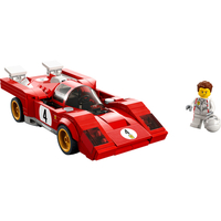 Конструктор LEGO Speed ​​Champions 1970 Ferrari 512 M (76906)