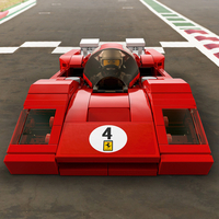 Конструктор LEGO Speed ​​Champions 1970 Ferrari 512 M (76906)