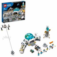 Конструктор LEGO City Місячна наукова база (60350)