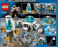 Конструктор LEGO City Місячна наукова база (60350)