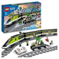 Конструктор LEGO City Trains Пасажирський потяг-експрес (60337)