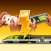 Конструктор LEGO City Trains Пасажирський потяг-експрес (60337)