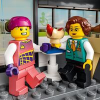 Конструктор LEGO City Trains Пасажирський потяг-експрес (60337)