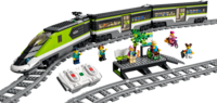 Конструктор LEGO City Trains Пасажирський потяг-експрес (60337)