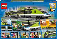Конструктор LEGO City Trains Пасажирський потяг-експрес (60337)