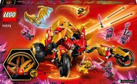 Конструктор LEGO Ninjago Рейдер Золотого дракона Кая (71773)