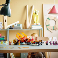 Конструктор LEGO Ninjago Рейдер Золотого дракона Кая (71773)