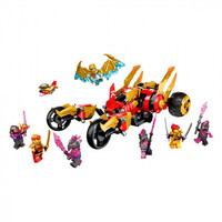 Конструктор LEGO Ninjago Рейдер Золотого дракона Кая (71773)