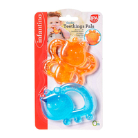 Прорізувач Infantino Жучок та метелик (216276) 