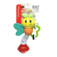 Прорізувач для зубів Infantino Міс Баг із брязкальцем (304890I) 