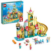 Конструктор LEGO Disney Princess Підводний палац Аріель (43207)