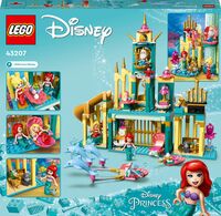 Конструктор LEGO Disney Princess Підводний палац Аріель (43207)