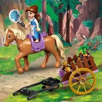 Конструктор LEGO Disney Princess Замок Белль і Чудовиська (43196)