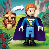 Конструктор LEGO Disney Princess Замок Белль і Чудовиська (43196)