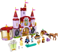 Конструктор LEGO Disney Princess Замок Белль і Чудовиська (43196)