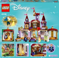 Конструктор LEGO Disney Princess Замок Белль і Чудовиська (43196)