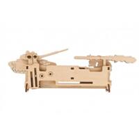 Деревянный механический 3D конструктор Ukrainian Gears Выстрелил-забыл (70181)