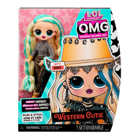 Лялька LOL Surprise OMG S7 Красуня Вестерн (588504)
