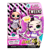 Лялька LOL Surprise Tweens S4 Дженні Рокс (588719)