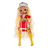 Лялька LOL Surprise OMG 707 Fierce Леді-DJ (585244)