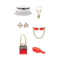 Лялька LOL Surprise OMG 707 Fierce Леді-DJ (585244)