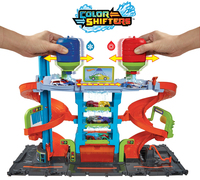 Игровой набор Hot Wheels Автомойка Мегабашня (HDP05)