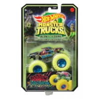 Базова машинка-позашляховик Hot Wheels Monster Trucks Сяючі в темряві (HCB50)
