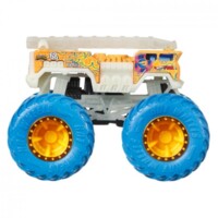Базова машинка-позашляховик Hot Wheels Monster Trucks Сяючі в темряві (HCB50)