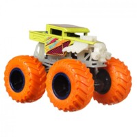 Базова машинка-позашляховик Hot Wheels Monster Trucks Сяючі в темряві (HCB50)