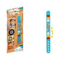 Конструктор LEGO DOTS Браслет Веселка (41900) 