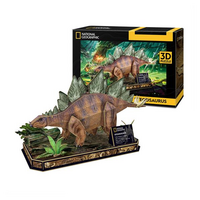 Тривимірна головоломка-конструктор CubicFun National Geographic Dino Стегозавр (DS1054h) 