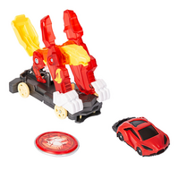 Машинка-трансформер Screechers Wild S4 L1 Хелфаєр Тайгер (EU685102) 