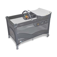 Манеж-ліжечко Espiro Dream 2022 Graphite Sketch (5906724205415) 