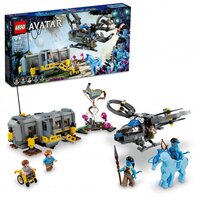 Конструктор LEGO Avatar Гори Алілуя: 26-а ділянка та вантажний конвертоплан «Самсон» (75573) 