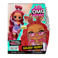 Лялька LOL Surprise OMG S7 Золоте серце