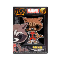 Пін Funko Pop Marvel Єнот Ракета (MVPP0011)