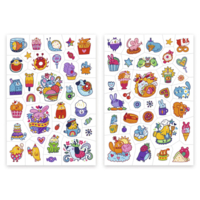 Наліпки на тіло Djeco Ласощі (DJ09612)