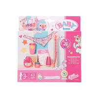 Набір аксесуарів для ляльки Baby Born Ніжна турбота з чарівною пустушкою (832851)