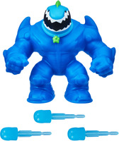 Іграшка-тягнучка Герої GooJitZu Траш з машиною 