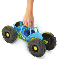 Іграшка-тягнучка Герої GooJitZu Траш з машиною 