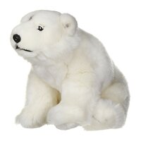 М'яка іграшка Living Nature Малий білий ведмідь (5037832307798) 