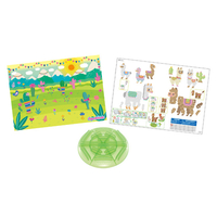 Набір для творчості Epoch Aquabeads Аквамозаїка Чарівні лами (31596)