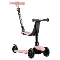 Самокат Miqilong Alamo, рожевий (ALAMO-125-PINK) 