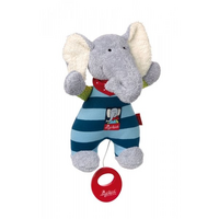 М'яка музична іграшка Sigikid Слоник, 22 см (48800SK) 