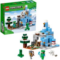 Конструктор LEGO Minecraft Замерзлі верхівки (21243)
